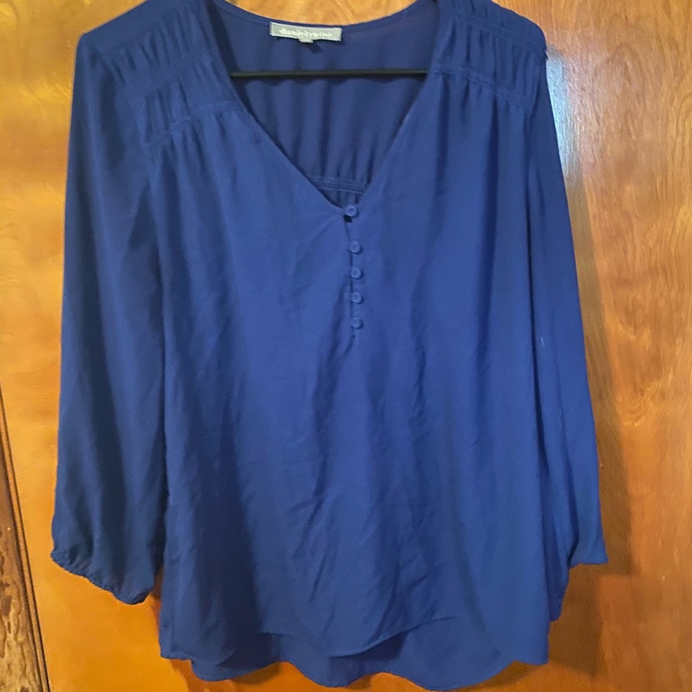 Blue blouse
